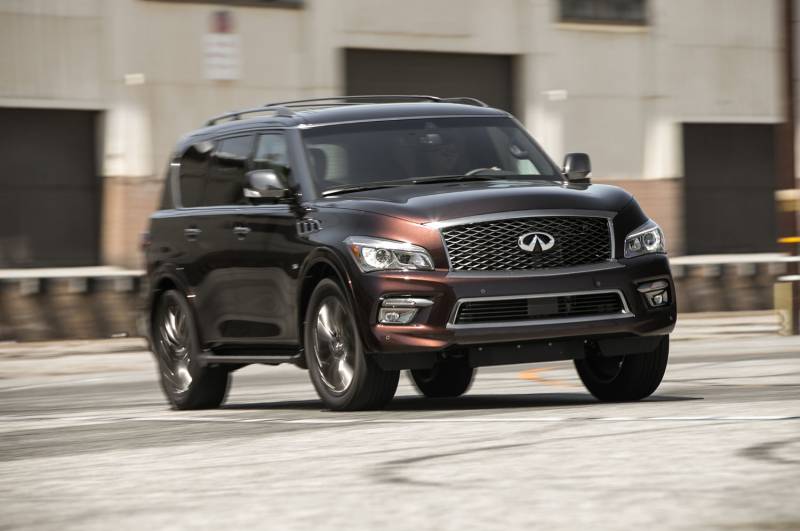 Comparison - Infiniti QX80 2016 - vs - Hyundai Palisade Calligraphy ...